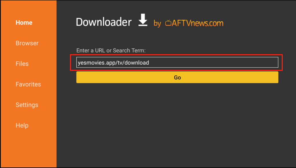 Enter OnStream URL Downloader